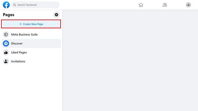 కొత్త పేజీని సృష్టించండి